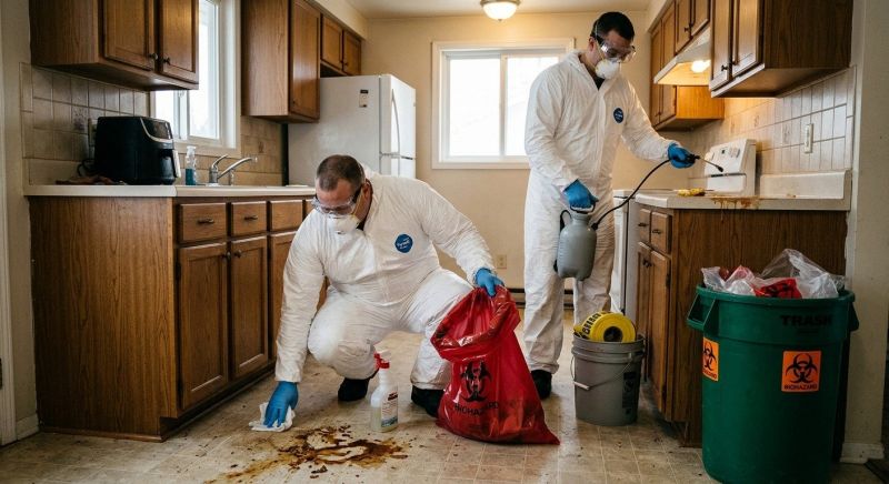 Biohazard Cleaning Services