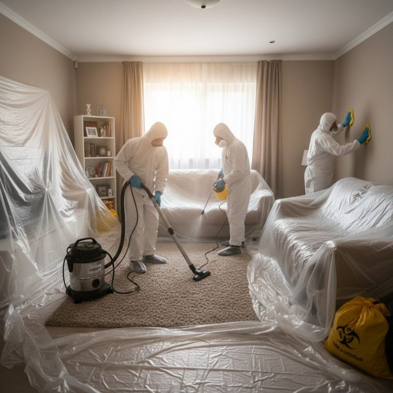 Biohazard Cleaning