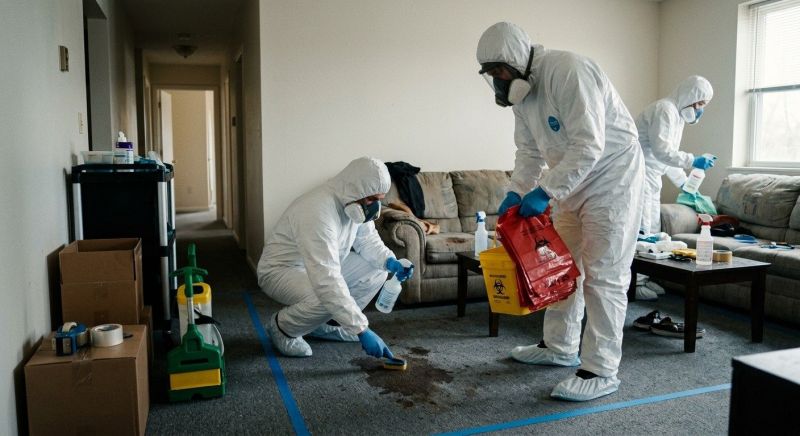 Biohazard Cleaning