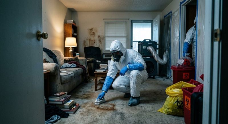 Biohazard Cleaning