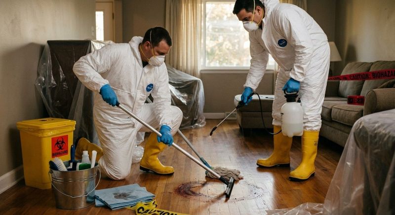 Biohazard Cleaning