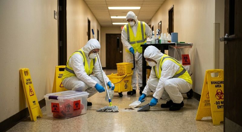 Biohazard Cleaning