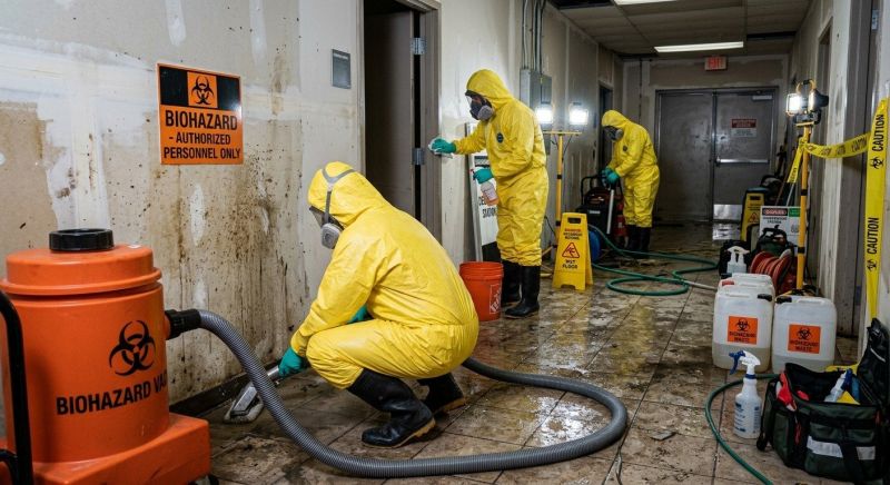 Biohazard Cleaning