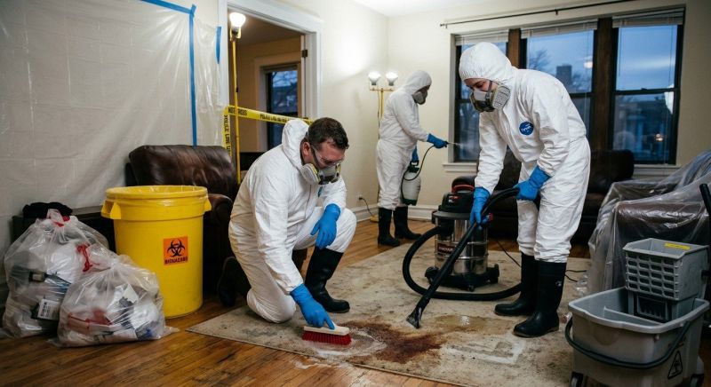 Contact About Biohazard Cleaning